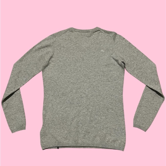 Grey KJUS v-neck pullover - Picture 2 of 4